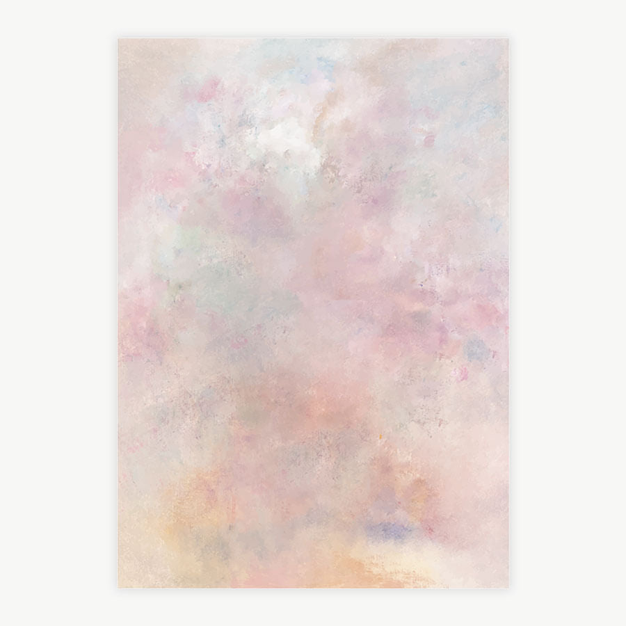 Quadro Aquarela Colors Abstrato