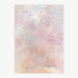 Quadro Aquarela Colors Abstrato