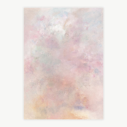 Quadro Aquarela Colors Abstrato