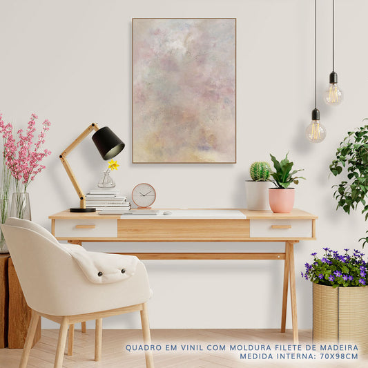 Quadro Aquarela Colors Abstrato