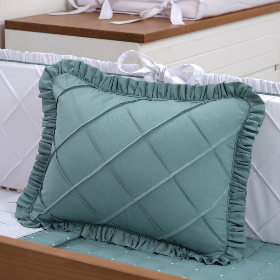 Kit Berço Losangos - 8 Peças