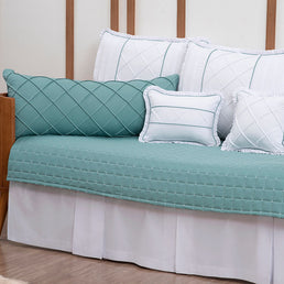 Kit Cama Losangos - 8 Peças