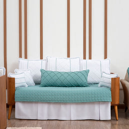 Kit Cama Losangos - 8 Peças