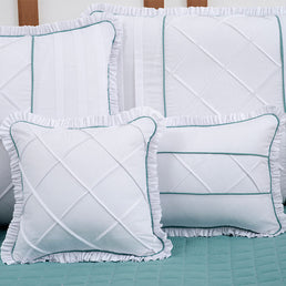 Kit Cama Losangos - 8 Peças