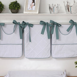 Portas Fraldas Losangos - 3 Peças