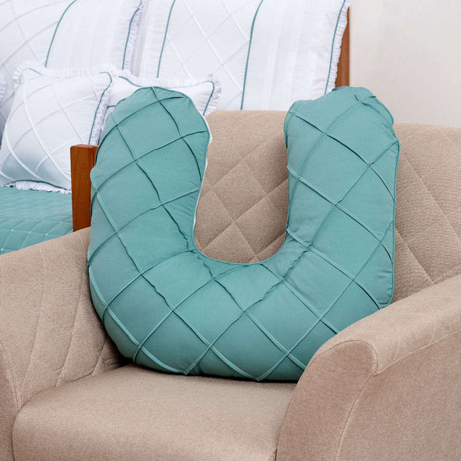 Almofada de Amamentação Losangos