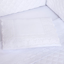 Kit Berço Classic Branco - 8 Peças