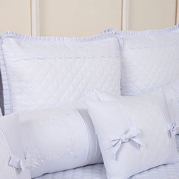 Kit Cama Classic Branco - 8 Peças