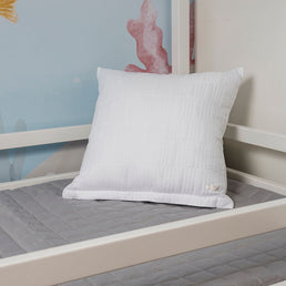 Capa de Almofada Retangulo Branco 50cm x 50cm