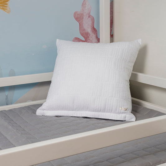 Capa de Almofada Retangulo Branco 50cm x 50cm