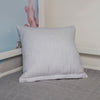 Capa de Almofada Retangulo Cinza 50cm x 50cm