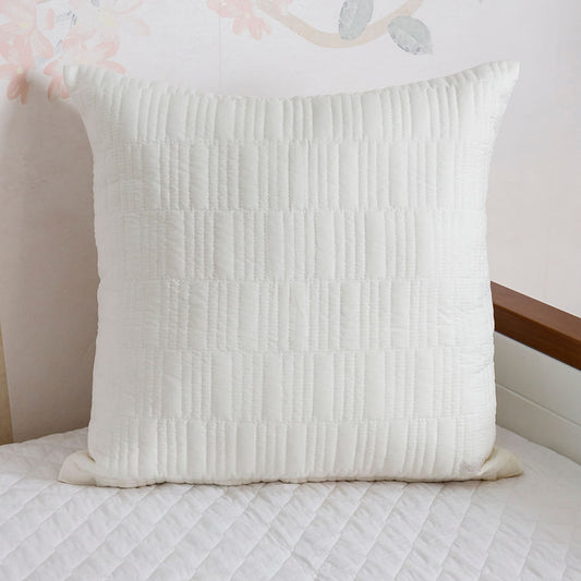 Capa de Almofada Retangulo Cru 50cm x 50cm