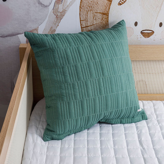 Capa de Almofada Retangulo Verde Seco 50cm x 50cm