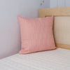 Capa de Almofada Retangulo Rosa Chá 50cm x 50cm
