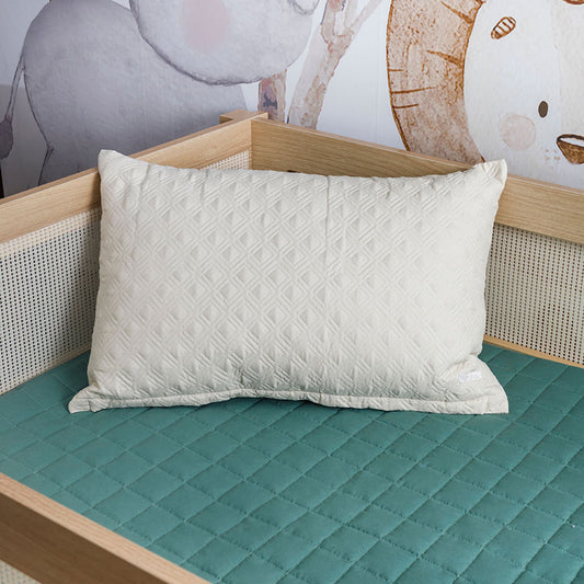 Capa de Almofada Losango Bege 60cm x 40cm