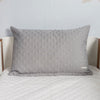 Capa de Almofada Losango Cinza 60cm x 40cm