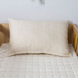 Capa de Almofada Retangulo Bege 60cm x 40cm