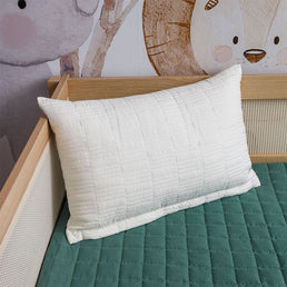 Capa de Almofada Retangulo Branco 60cm x 40cm