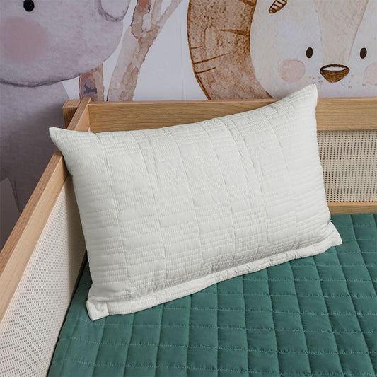 Capa de Almofada Retangulo Cru 60cm x 40cm