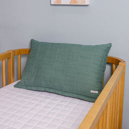 Capa de Almofada Retangulo Verde Seco 60cm x 40cm