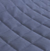 Trocador Quadradinho Azul Jeans
