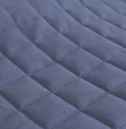 Trocador Quadradinho Azul Jeans