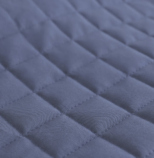 Trocador Quadradinho Azul Jeans