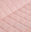 Trocador Quadradinho Rosa Chá