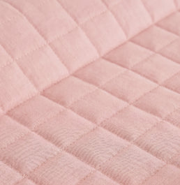 Trocador Quadradinho Rosa Chá