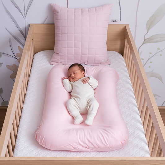 Ninho Fluffy Com Capa - Rosa Bebê