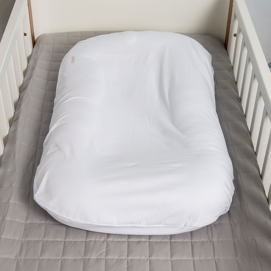 Ninho Fluffy Com Capa Branco