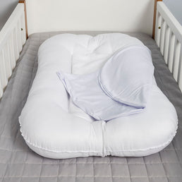Ninho Fluffy Com Capa Branco