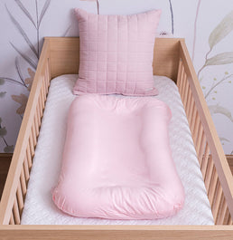 Ninho Fluffy Com Capa - Rosa Bebê