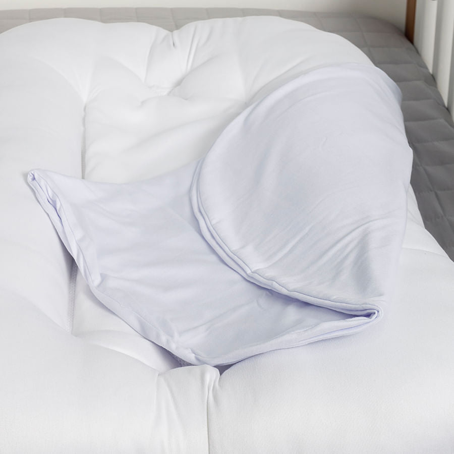 Capa de Ninho Fluffy Branco