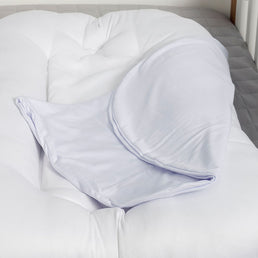 Capa de Ninho Fluffy Branco