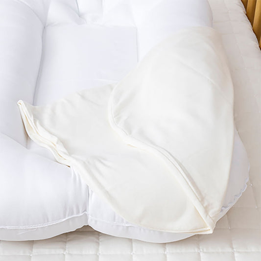 Capa de Ninho Fluffy Pérola