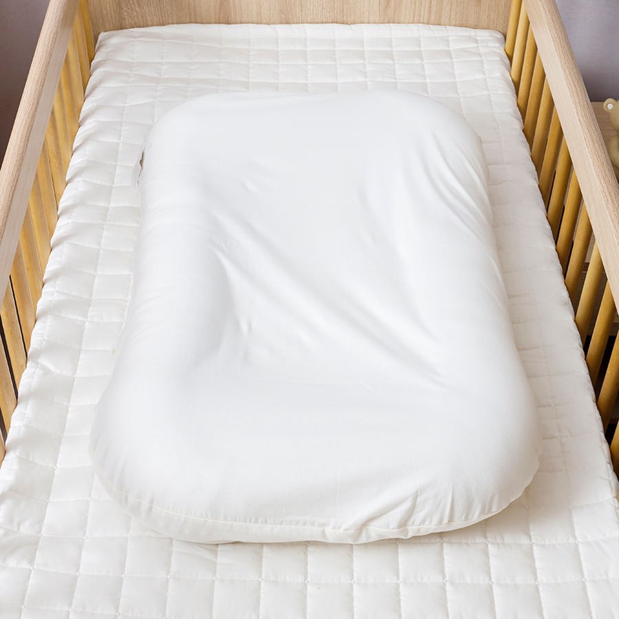 Capa de Ninho Fluffy Pérola