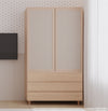 Guarda Roupa 2 em 1 Haus Nature - Carvalho