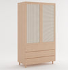 Guarda Roupa 2 em 1 Haus Nature - Carvalho