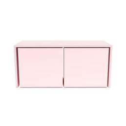 Mesa Infantil Up Rosa com Caixa Rosa