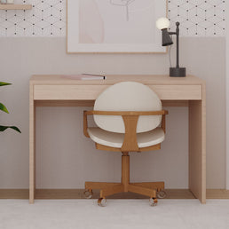 Escrivaninha Up Carvalho 2 Gavetas - Carvalho