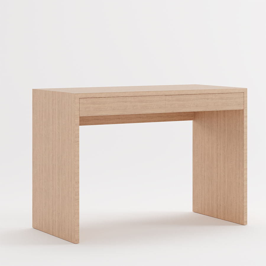 Escrivaninha Up Carvalho 2 Gavetas - Carvalho