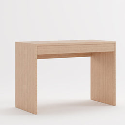 Escrivaninha Up Carvalho 2 Gavetas - Carvalho