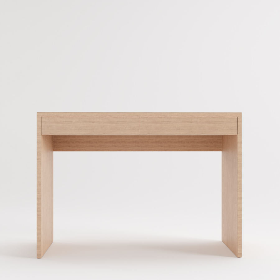 Escrivaninha Up Carvalho 2 Gavetas - Carvalho