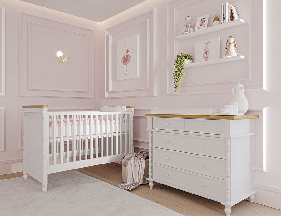 Quarto da Camila Bailarina - Siena