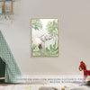 Quadro Infantil Safari Elefante - Vertical