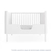 Berço Nord 3 em 1 - Branco