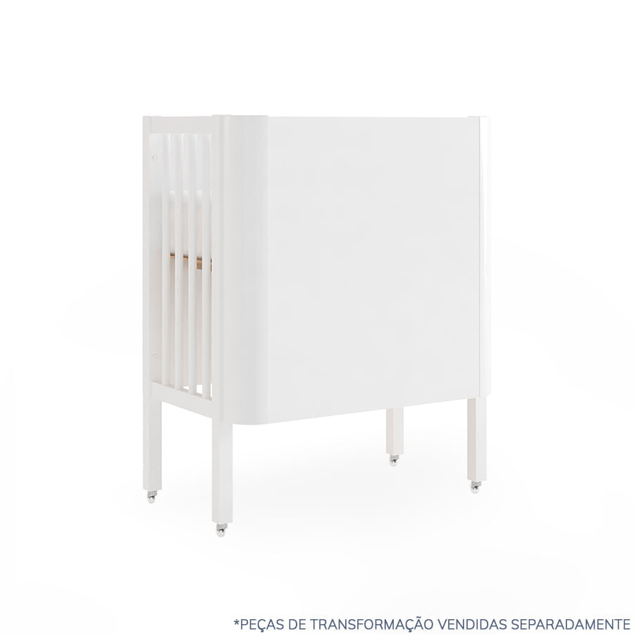 Berço Nord 3 em 1 - Branco