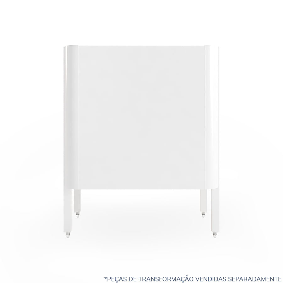 Berço Nord 3 em 1 - Branco