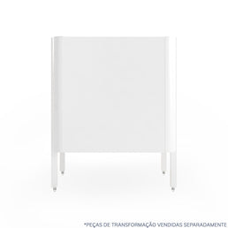 Berço Nord 3 em 1 - Branco